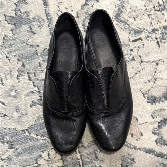 Frye Black Leather Footwear - Picture 2 of 6